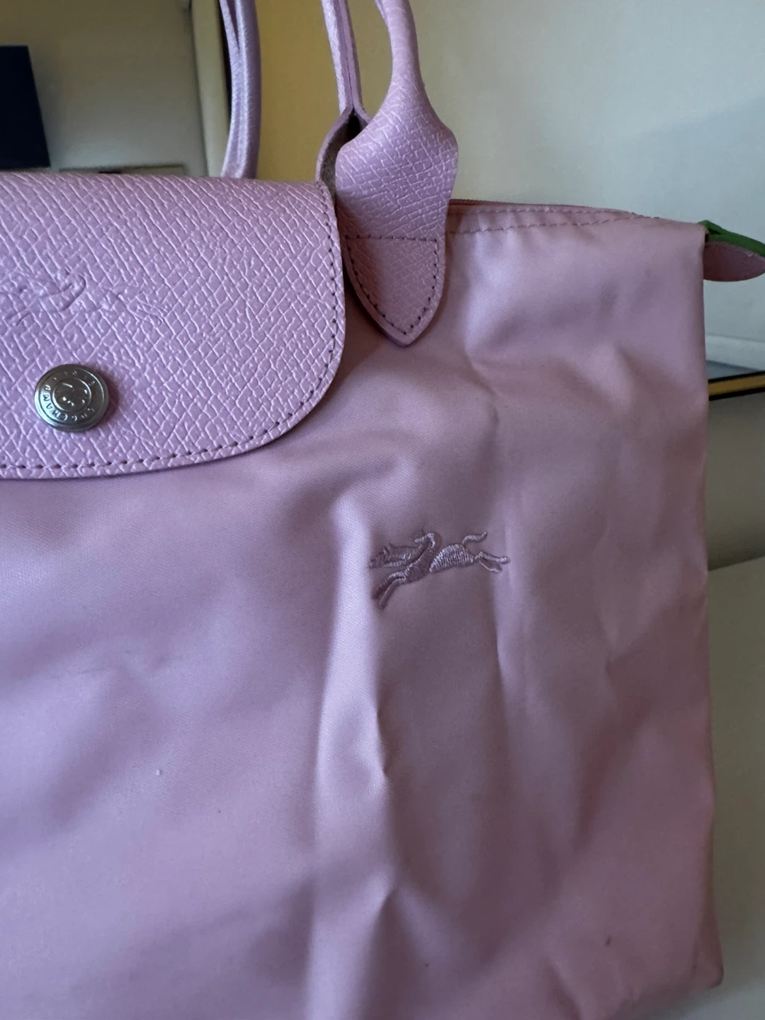 Longchamp Le Pliage Tote Bag - Pink