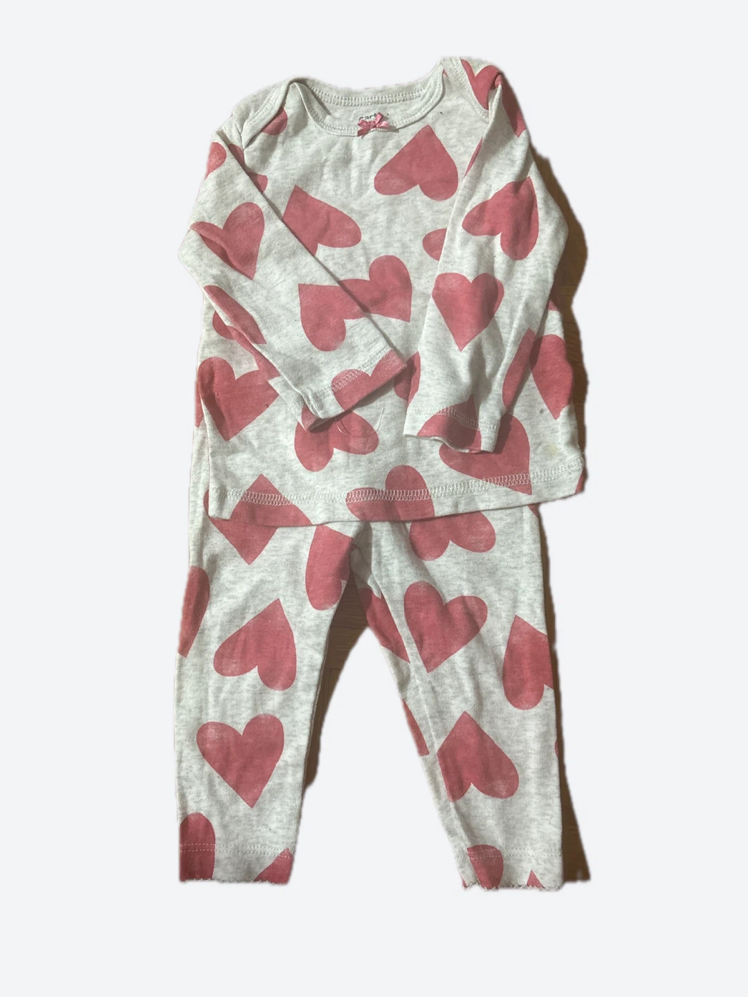 6 months Carter's Baby Pajamas Set - Hearts