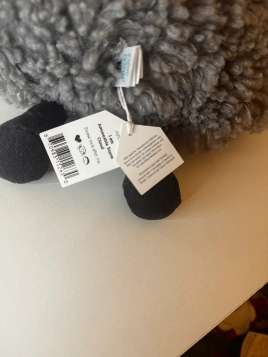 Jellycat Amuseable Storm Cloud Plush - photo 3