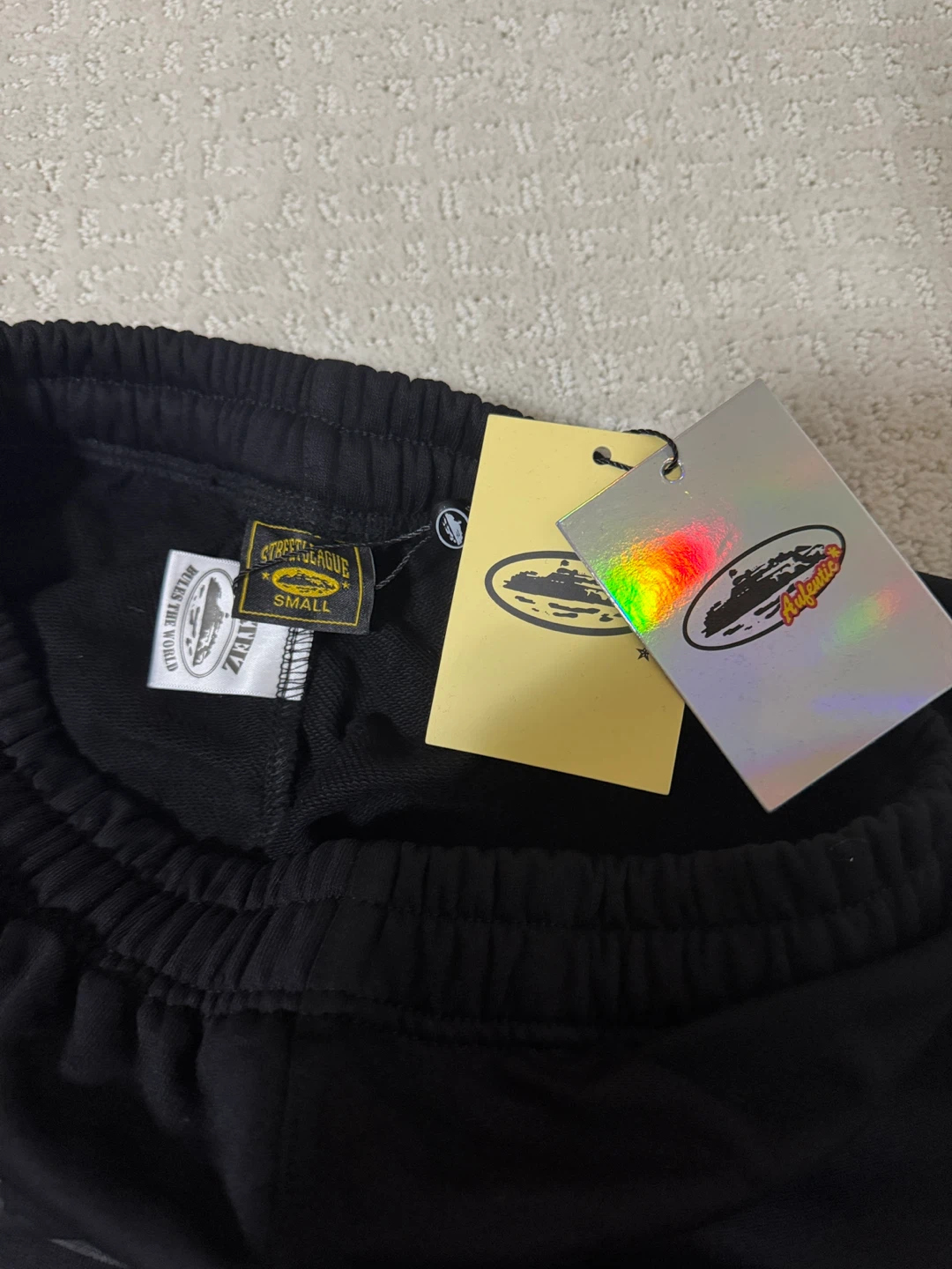 STREETLEAGUE Black Sweatpants Size Small - photo 2