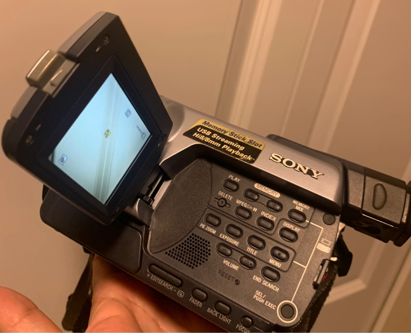 Sony Digital Handycamcorder DCR-TRV350