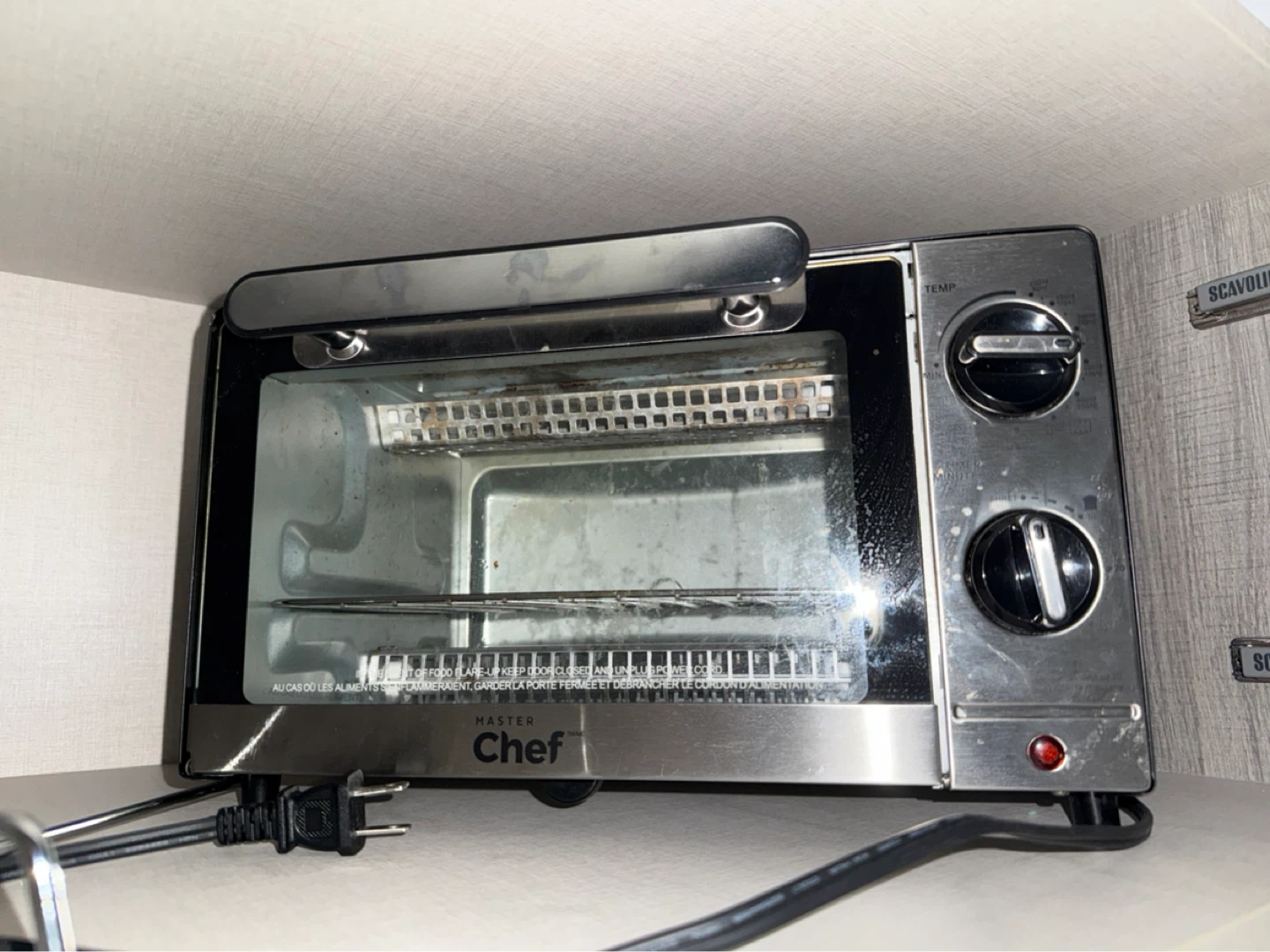 Master Chef Toaster Oven