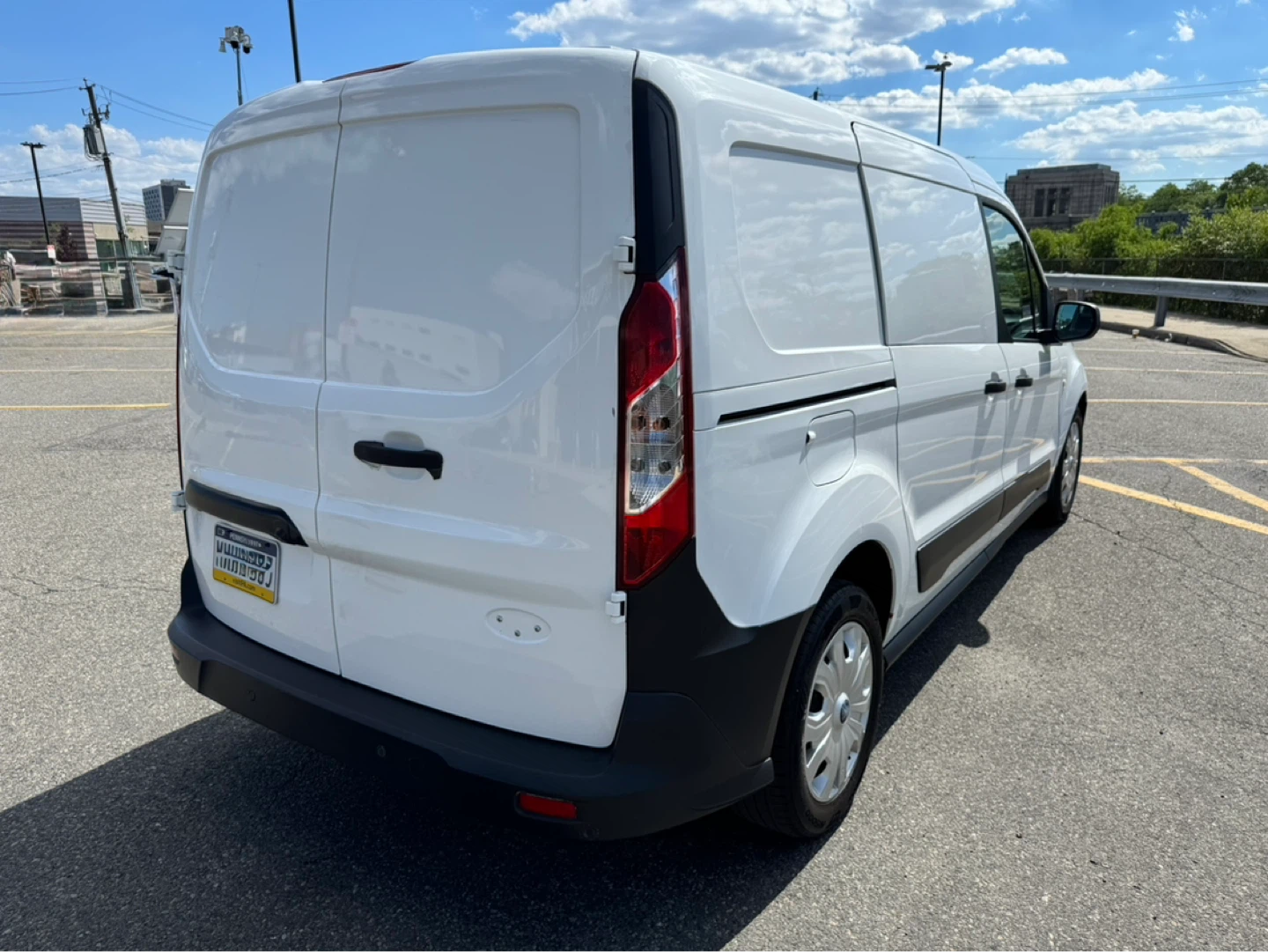 19 Ford Transit Connect Cargo Van 4cyl - photo 4
