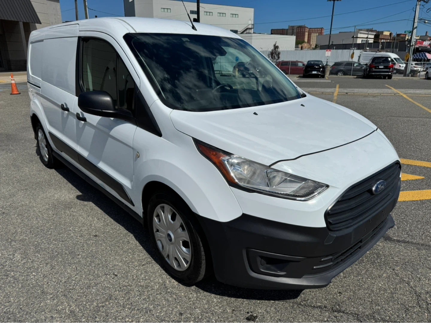 19 Ford Transit Connect Cargo Van 4cyl
