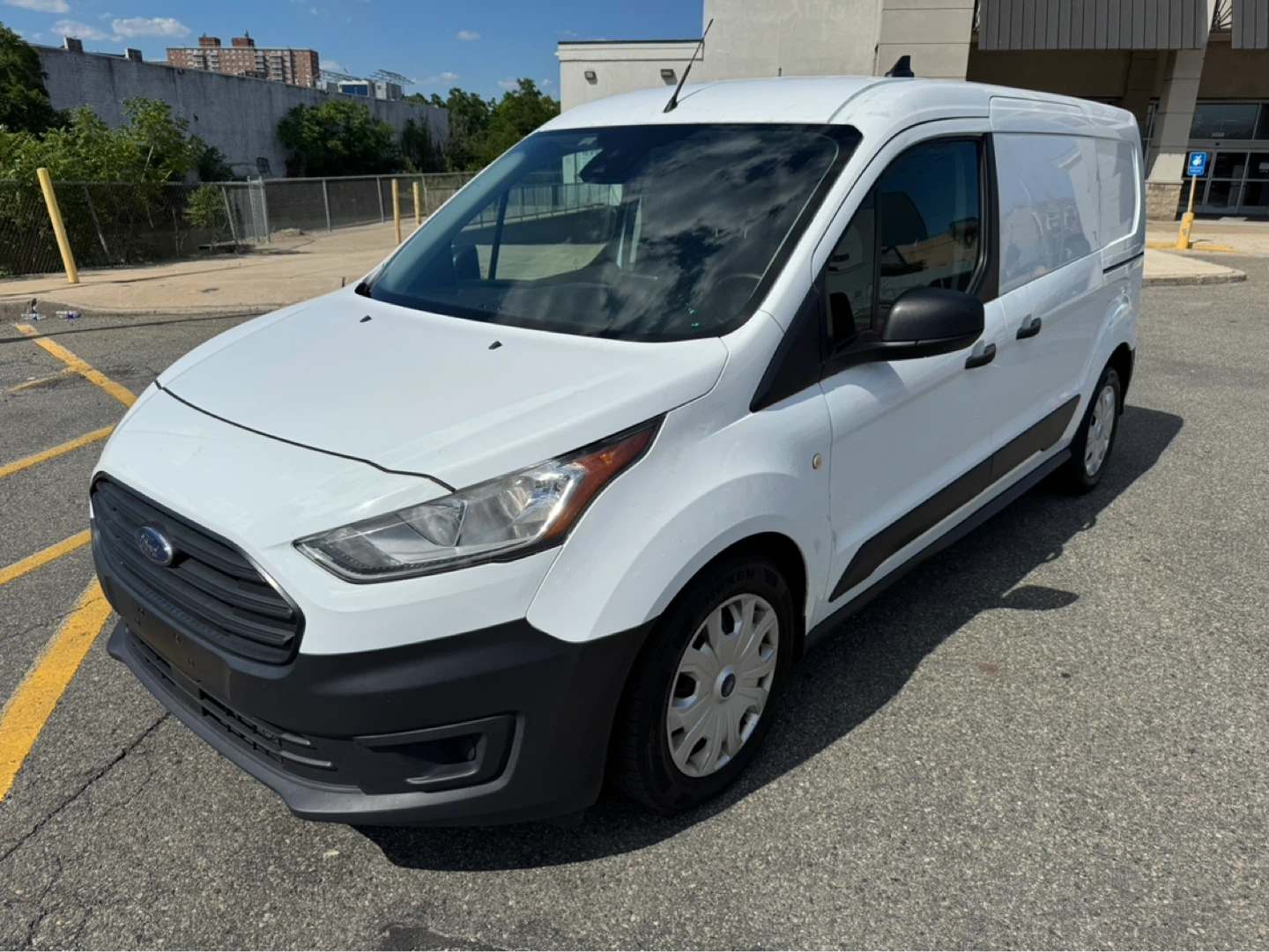 19 Ford Transit Connect Cargo Van 4cyl - photo 3