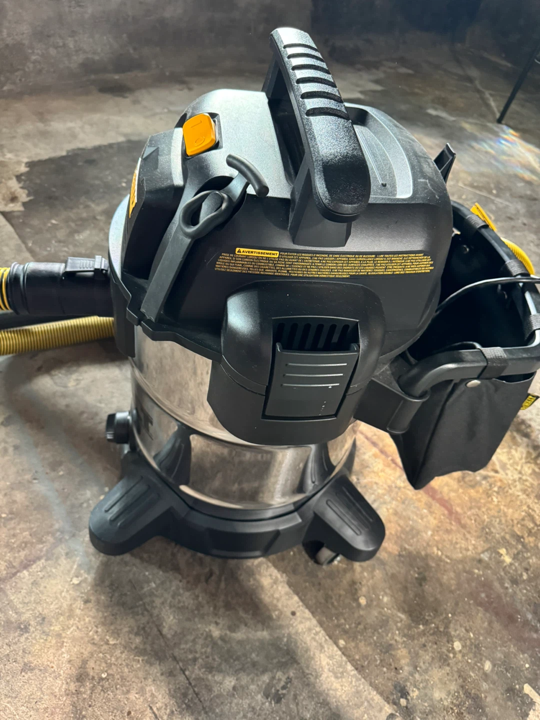DeWalt 10 Gallon Stainless Steel Wet/Dry Vacuum - photo 4