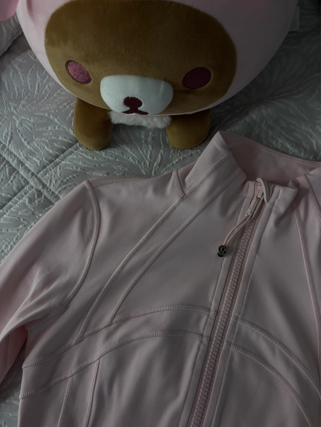 Lululemon Strawberry Milkshake Define Jacket