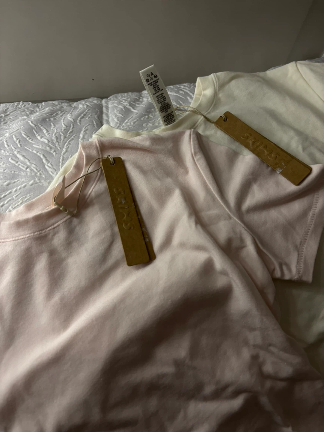 SKIMS Cotton Jersey T-Shirt - photo 2