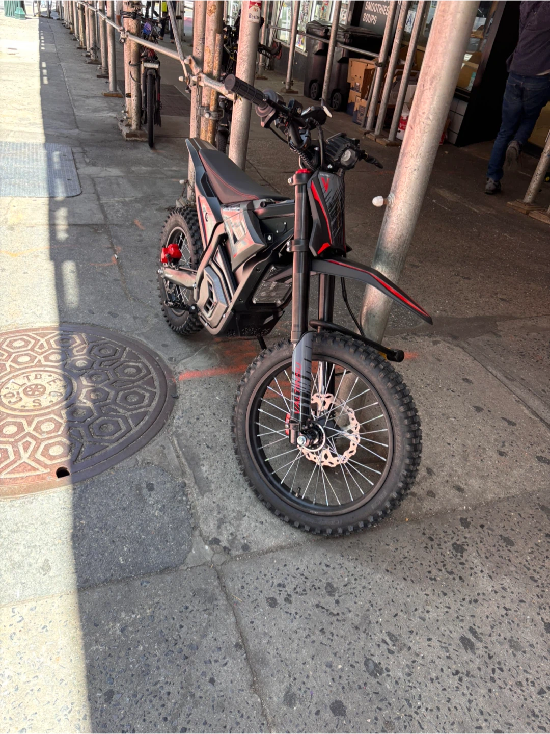 Electric Dirt Bike - photo 2