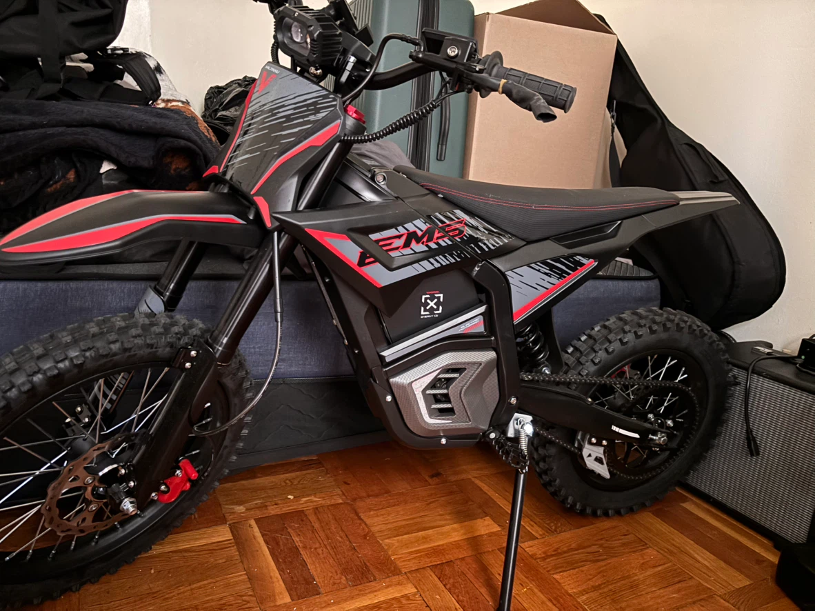 Electric Dirt Bike - photo 3