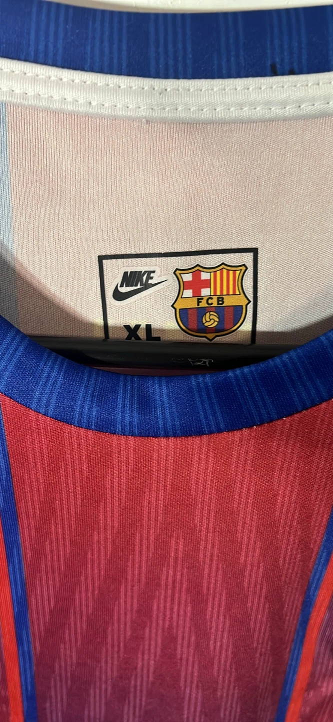 FC Barcelona Lamine Yamal #10 Soccer Jersey XL - photo 2