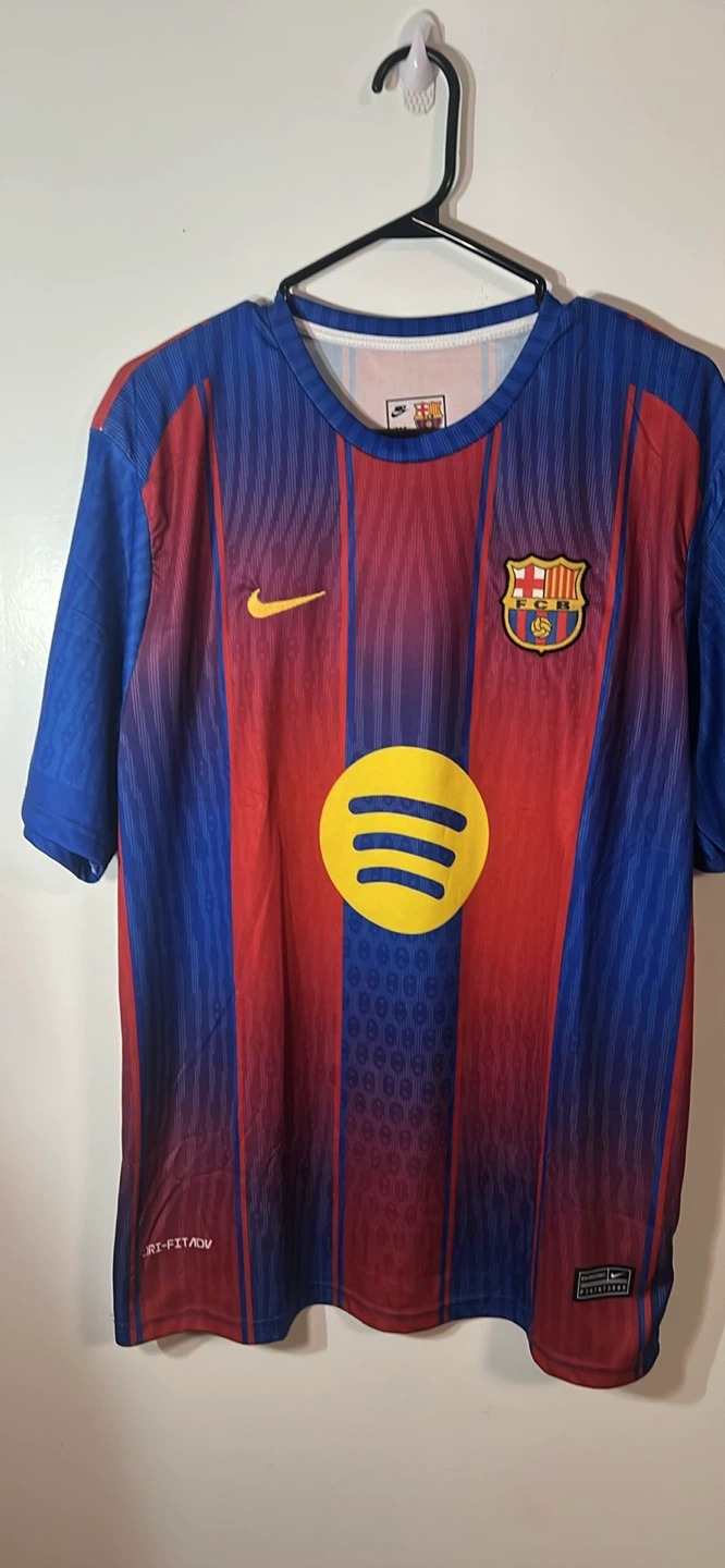 FC Barcelona Lamine Yamal #10 Soccer Jersey XL - photo 5
