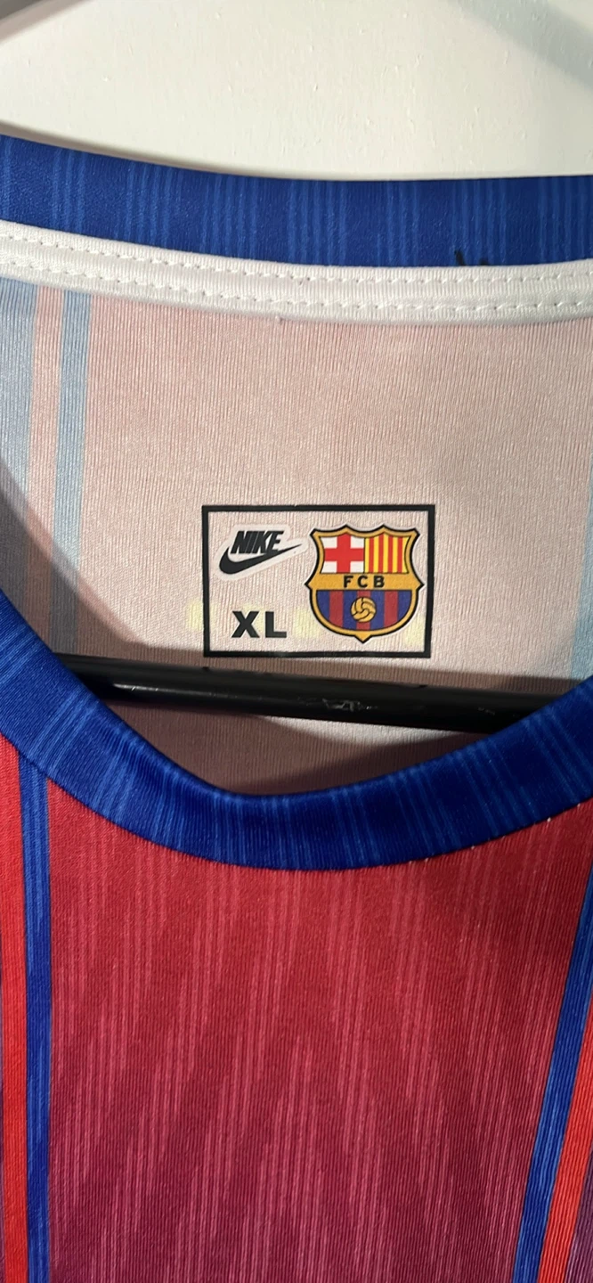 FC Barcelona Lamine Yamal #10 Soccer Jersey XL - photo 3