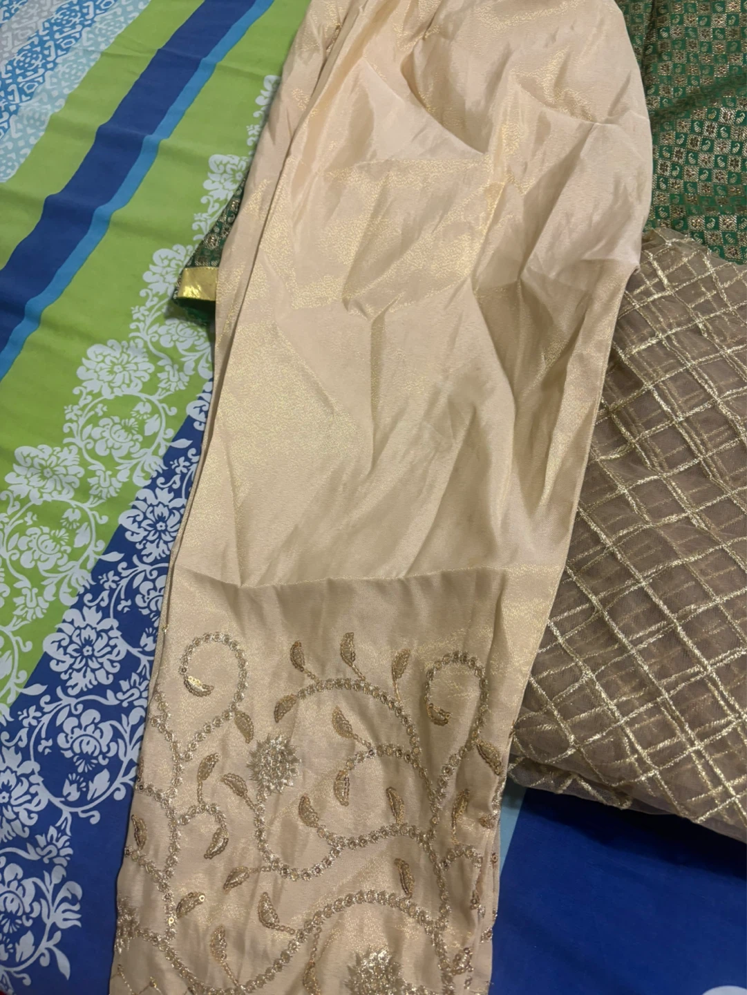 Vest , pants and duppata