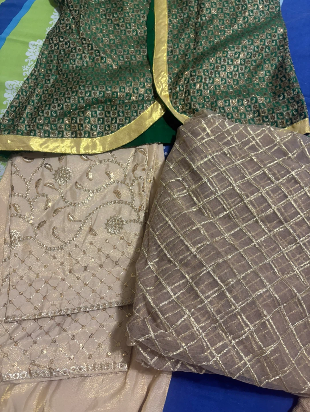 Vest , pants and duppata - photo 4