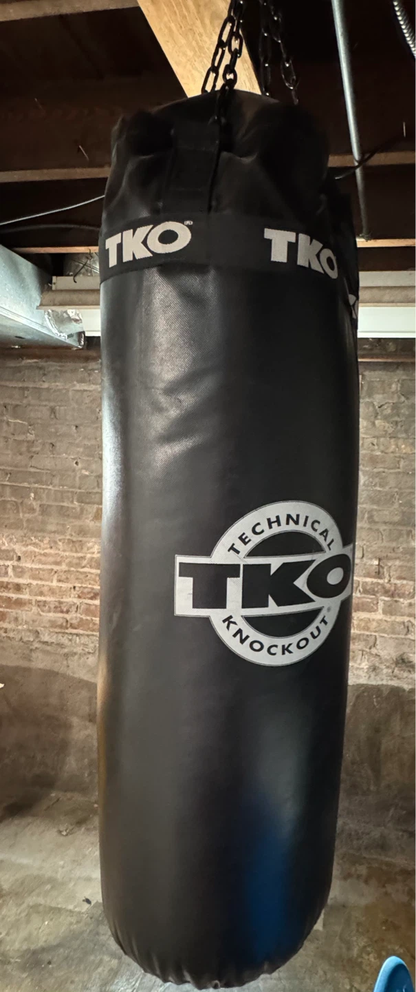 TKO Technical Knockout Punching Bag