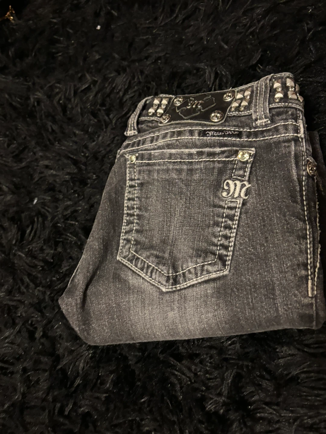 Miss Me Studded Jeans Size 28