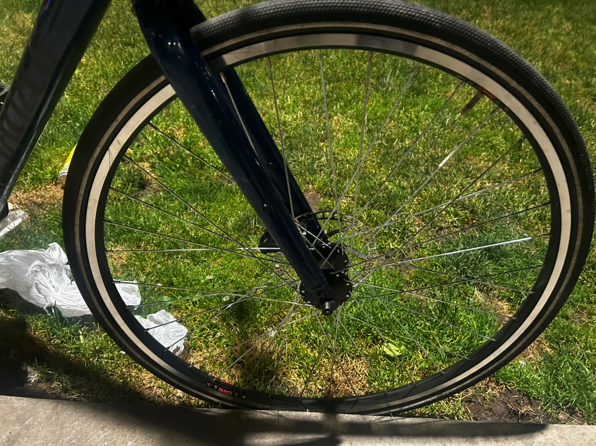 Specialized Blue Hybrid Bike - photo 2