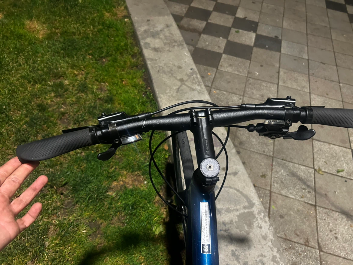 Specialized Blue Hybrid Bike - photo 4