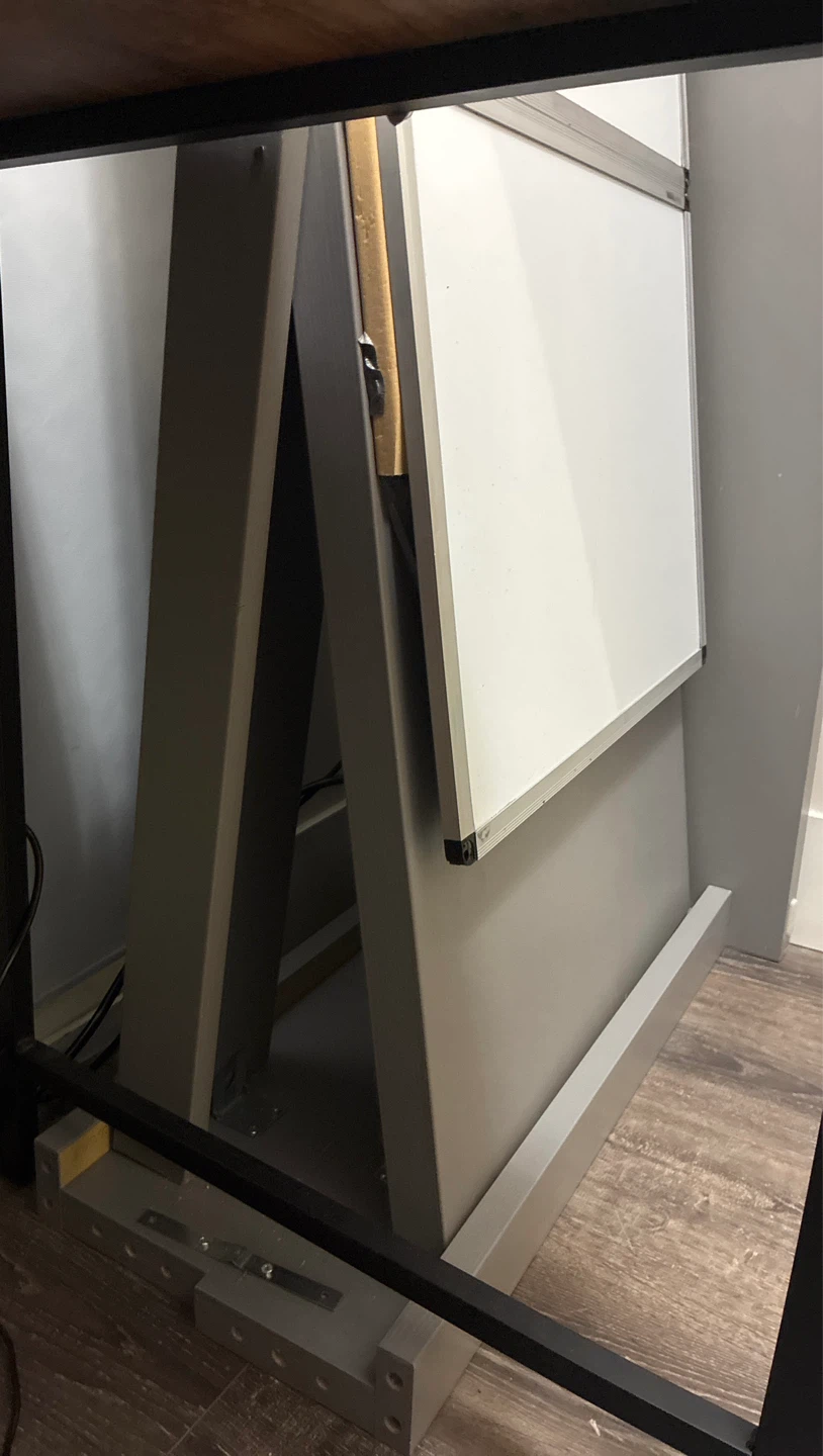 MOVING OUT SALE: Custom Space-Saving Whiteboard Stand | Premium - photo 5
