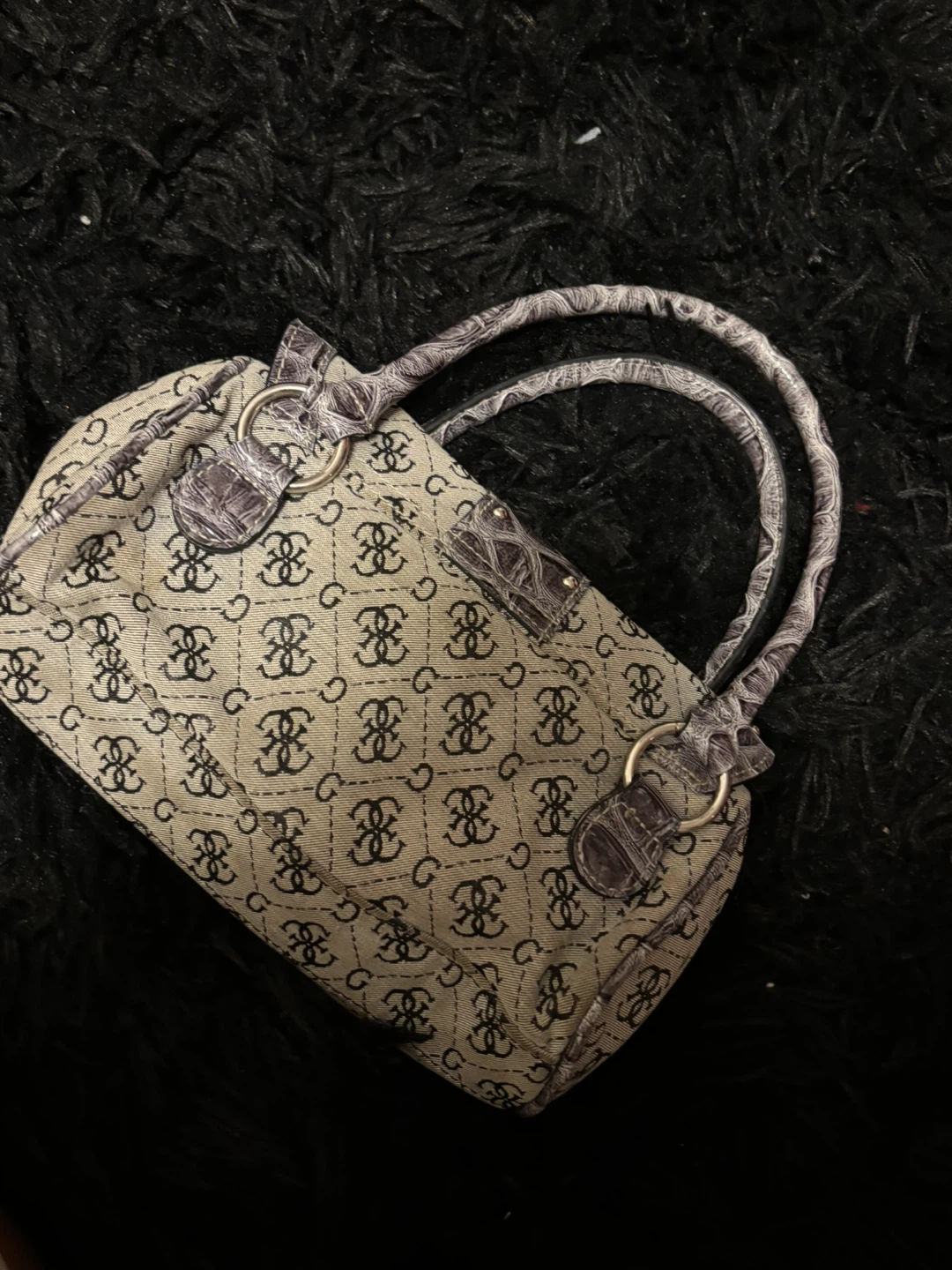 Guess Monogram Mini Handbag - photo 2