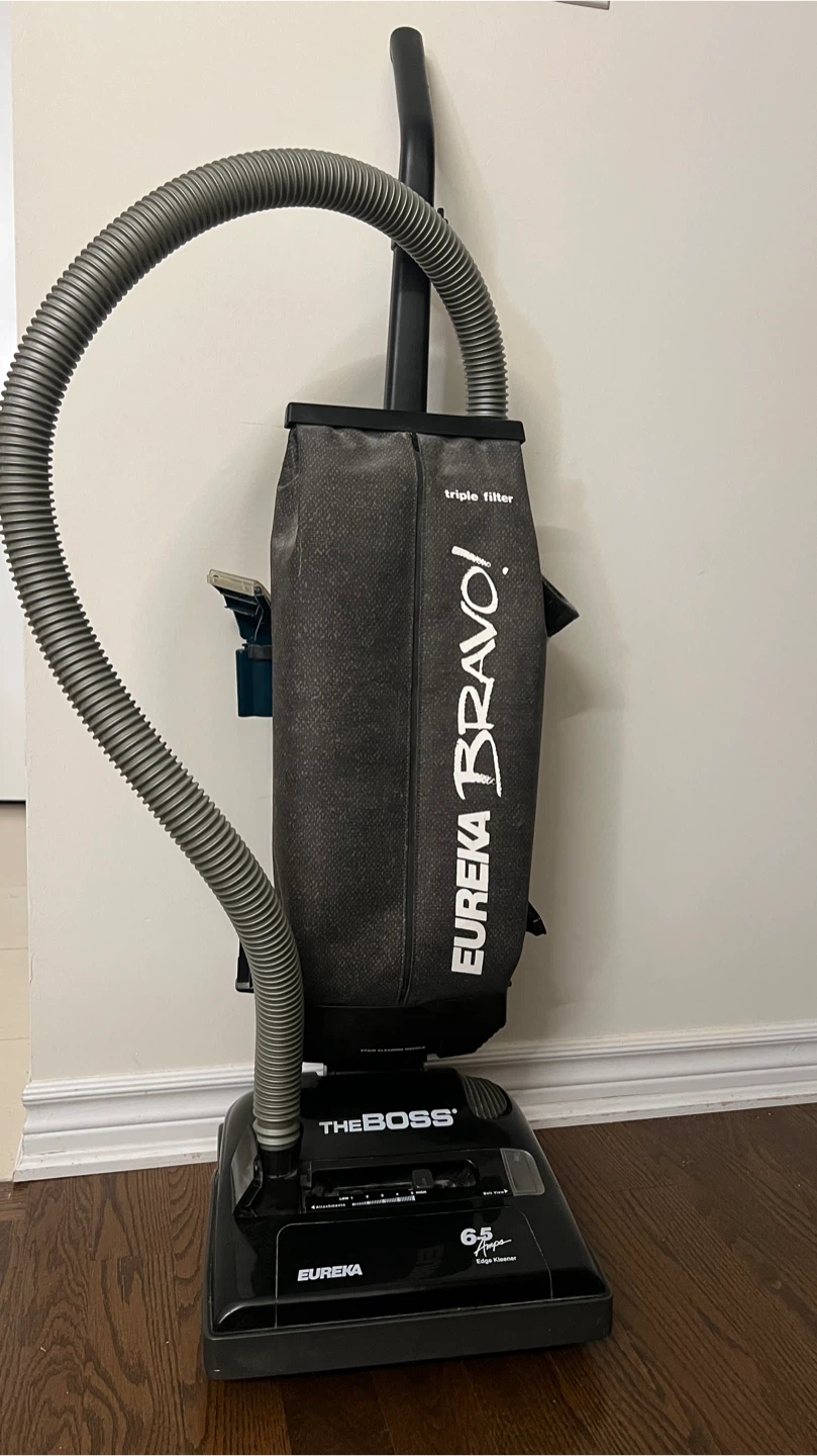Eureka Bravo The Boss Upright Vacuum Cleaner
