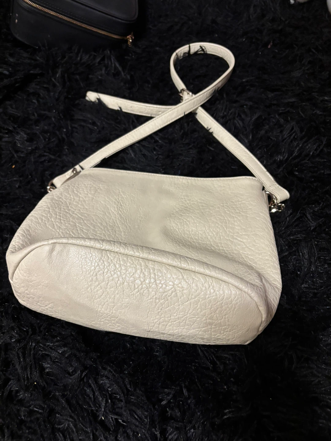 Cream Guess Shoulder Bag - photo 2