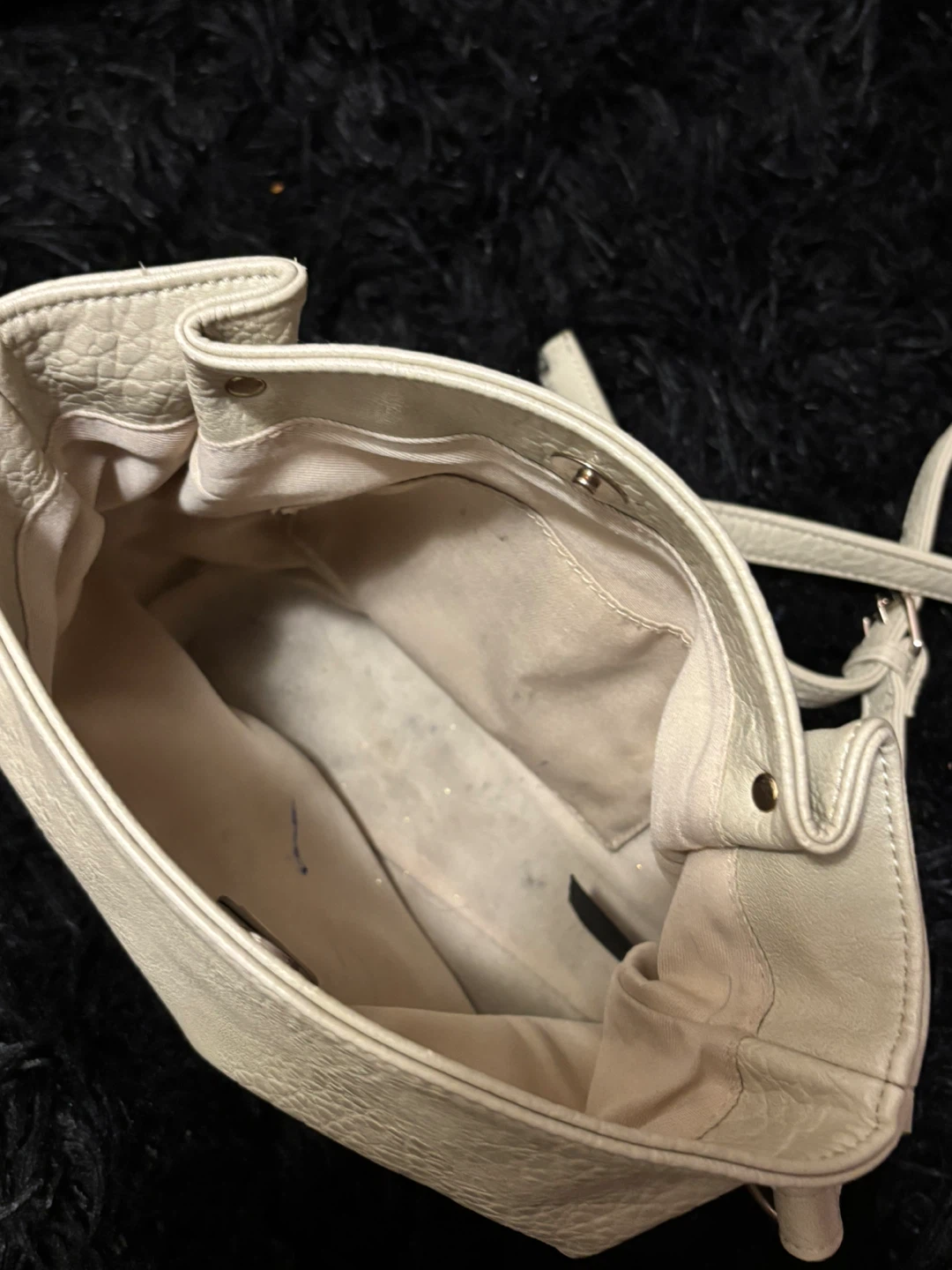 Cream Guess Shoulder Bag - photo 3