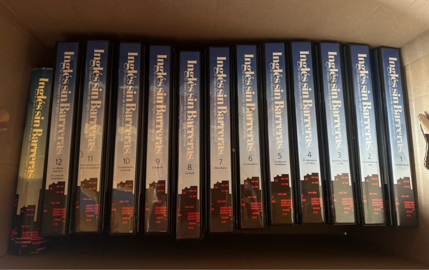 Inglés sin Barreras DVD English Learning Course
