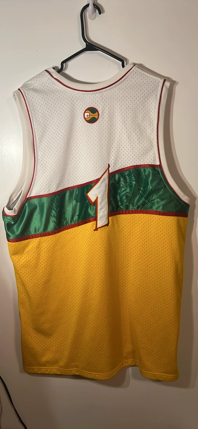 AND1 Senegal Basketball Jersey Size XL - photo 2