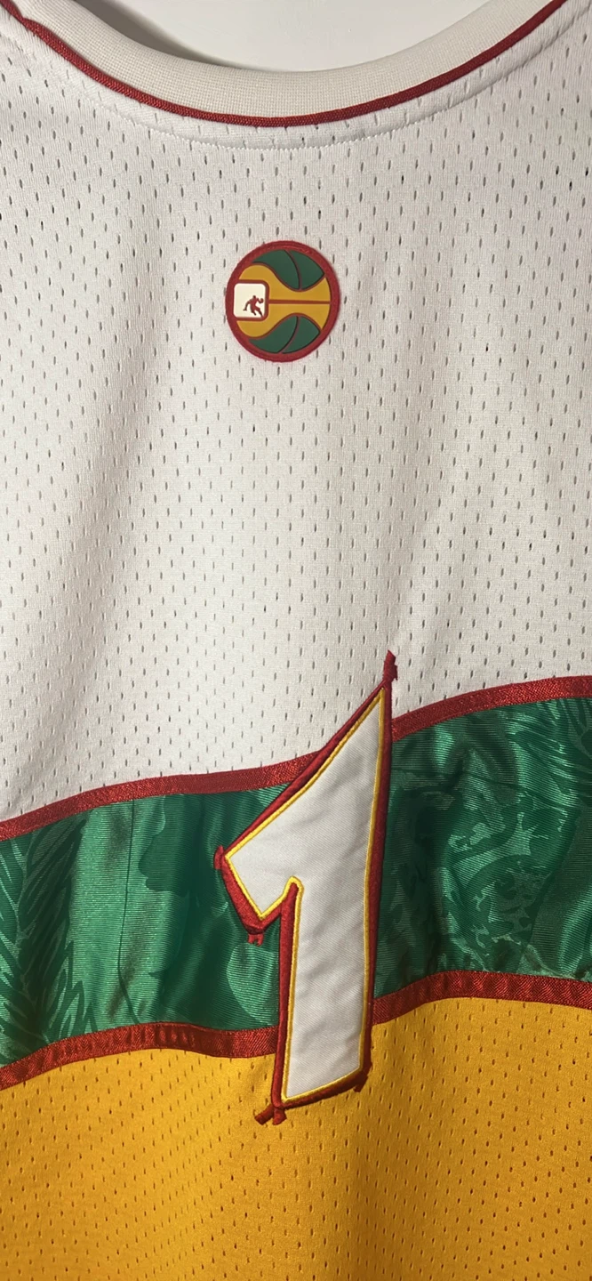 AND1 Senegal Basketball Jersey Size XL - photo 5