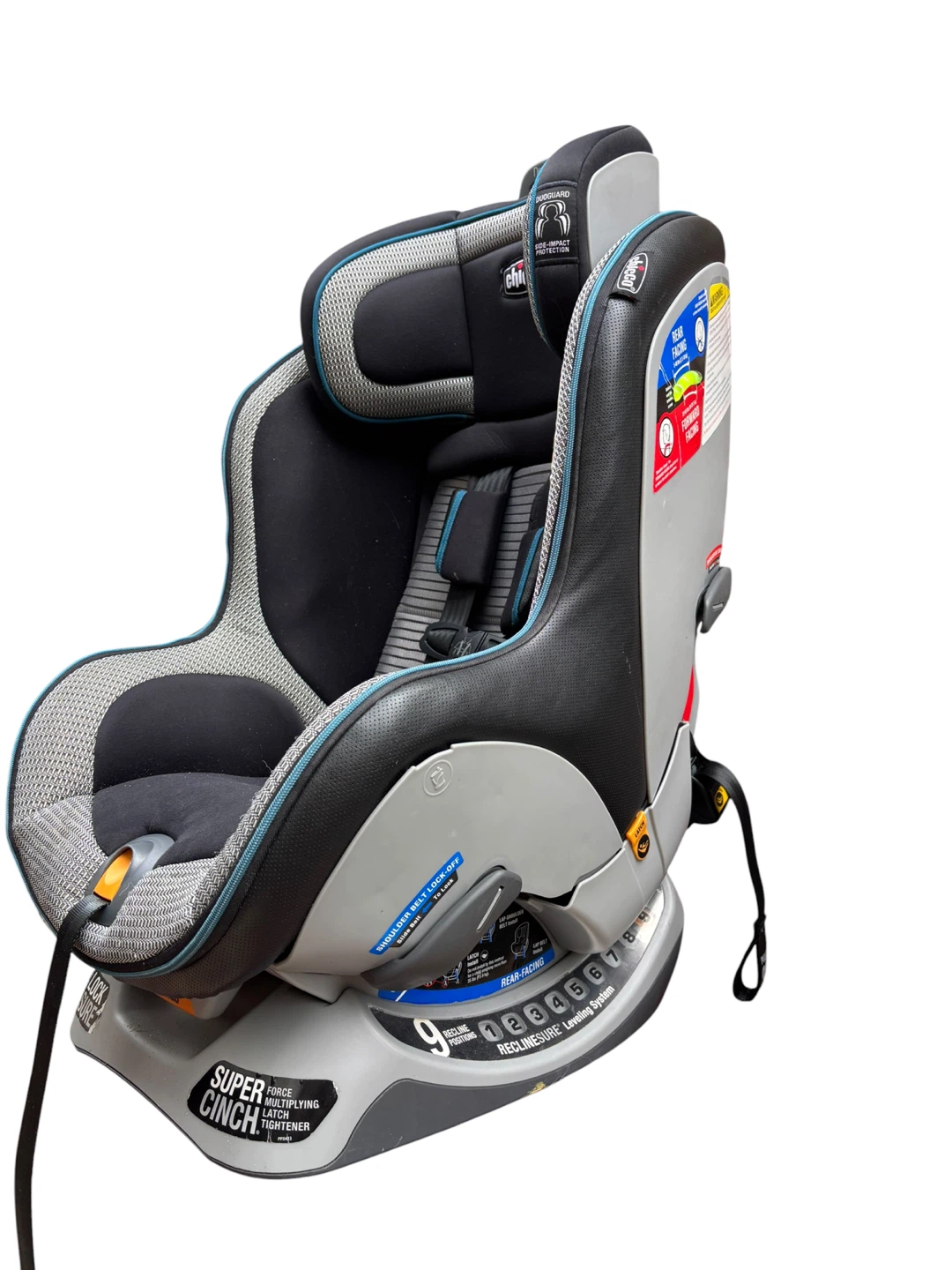Chicco NextFit Convertible Car Seat - photo 3