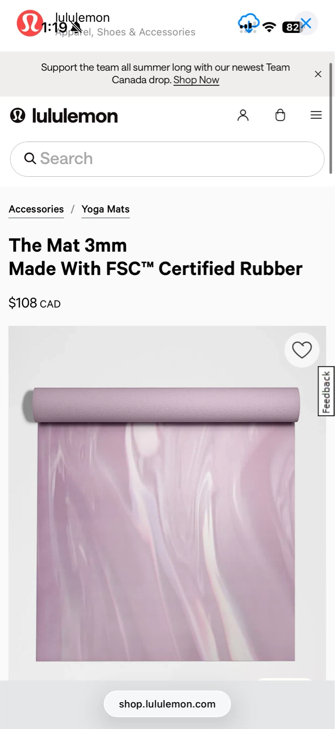 Lululemon The Mat 3mm Yoga Mat - photo 2
