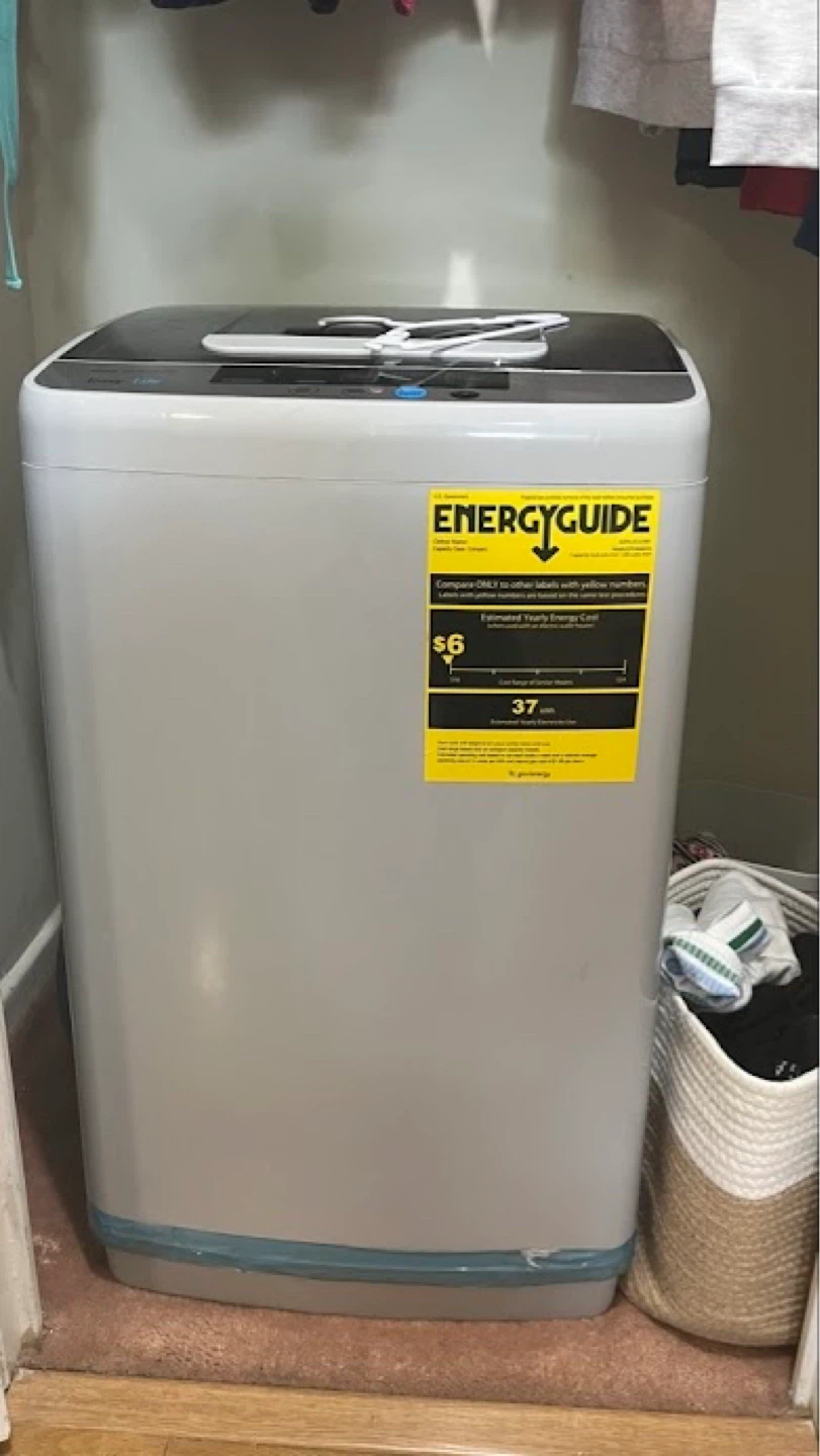 "Easy Life" Compact Portable Washing Machine – Energy Efficient
