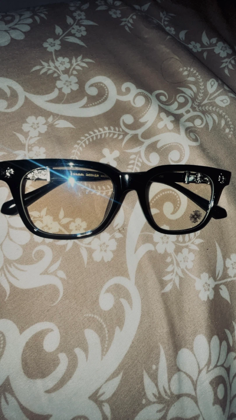 Chrome Hearts Black Eyeglasses Frames - photo 3