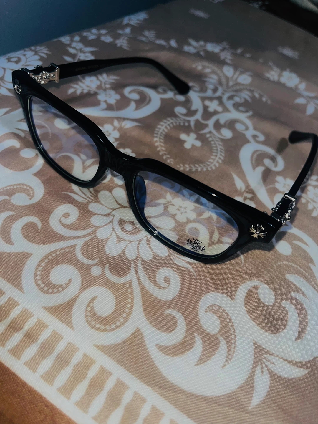 Chrome Hearts Black Eyeglasses Frames