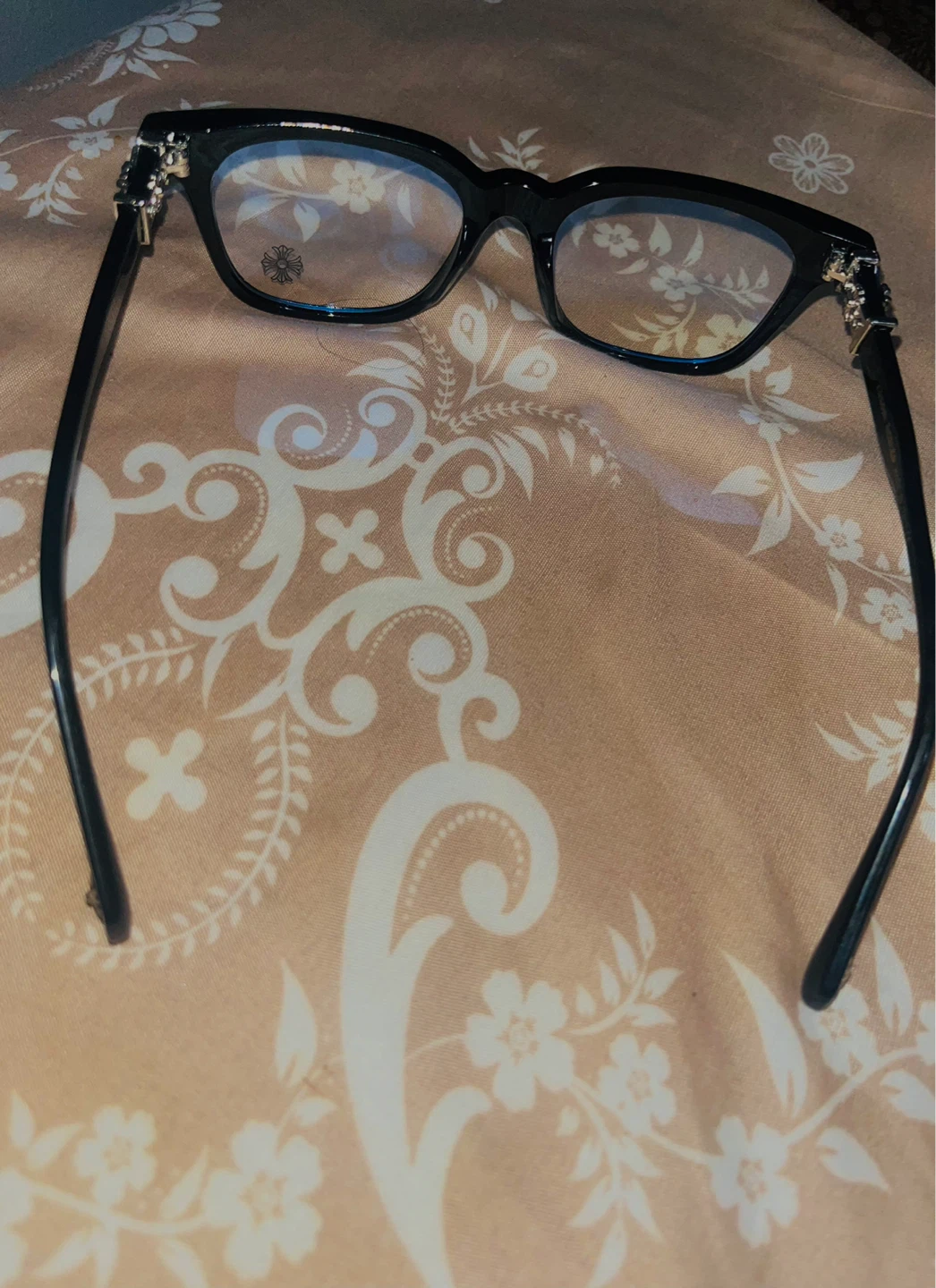Chrome Hearts Black Eyeglasses Frames - photo 2