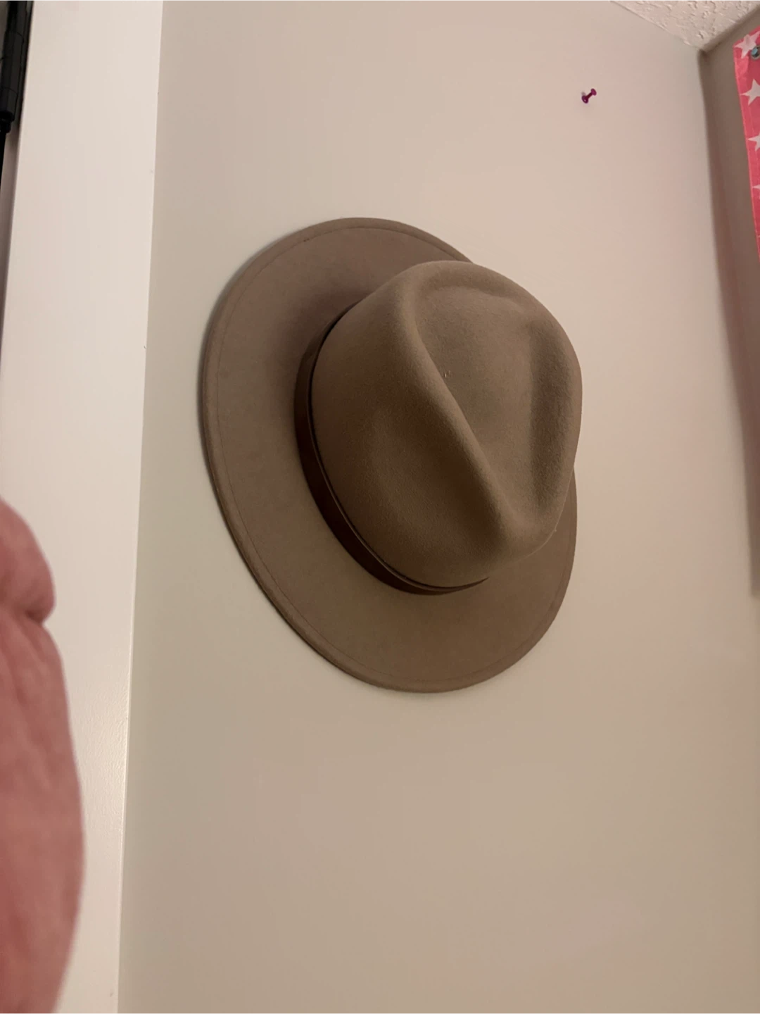 Brixton Fedora Hat Size S - photo 2