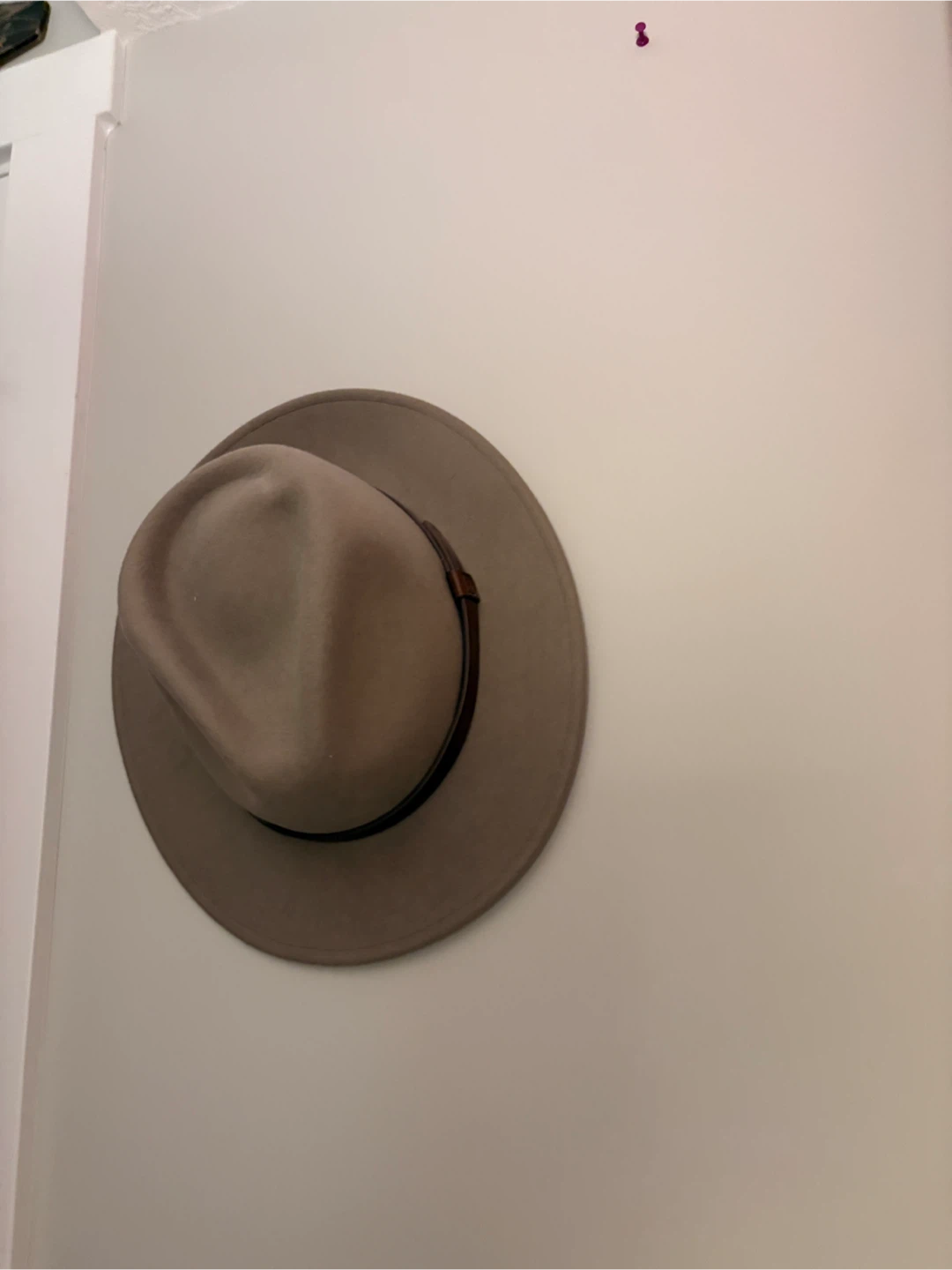 Brixton Fedora Hat Size S - photo 3