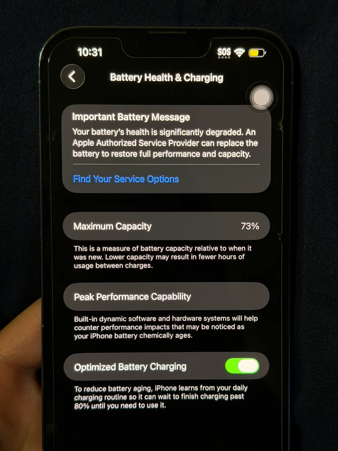Iphone 13 Pro Max- Sienna Blue (128GB) - photo 4