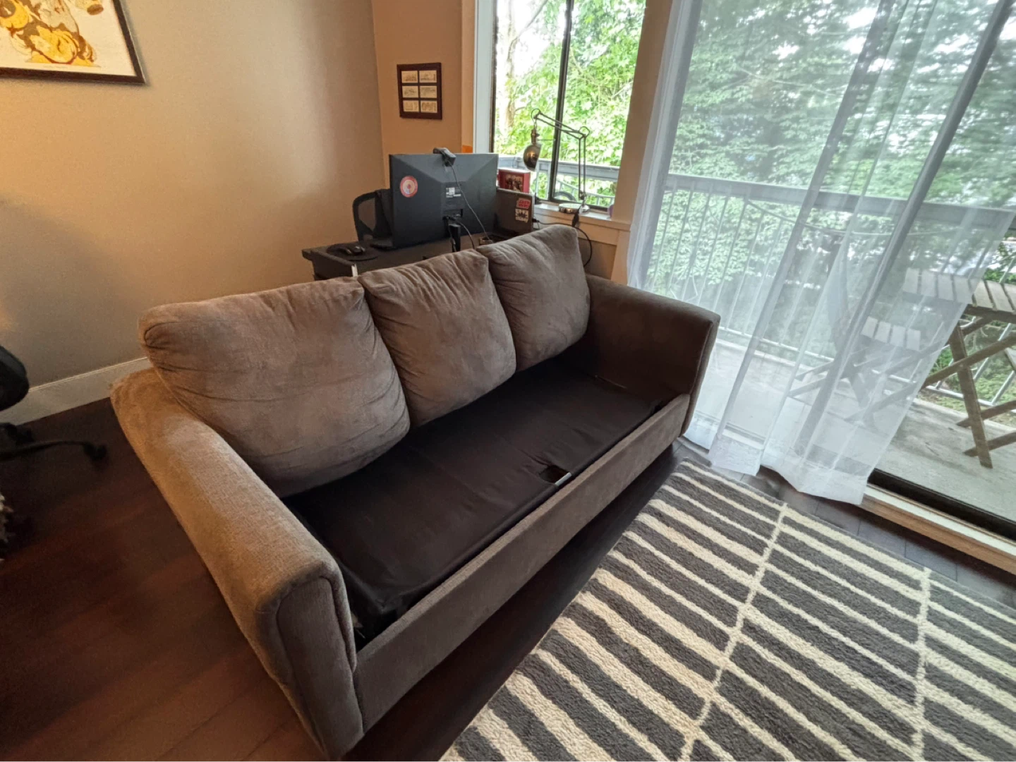 Sofa Bed with Mattress - photo 3