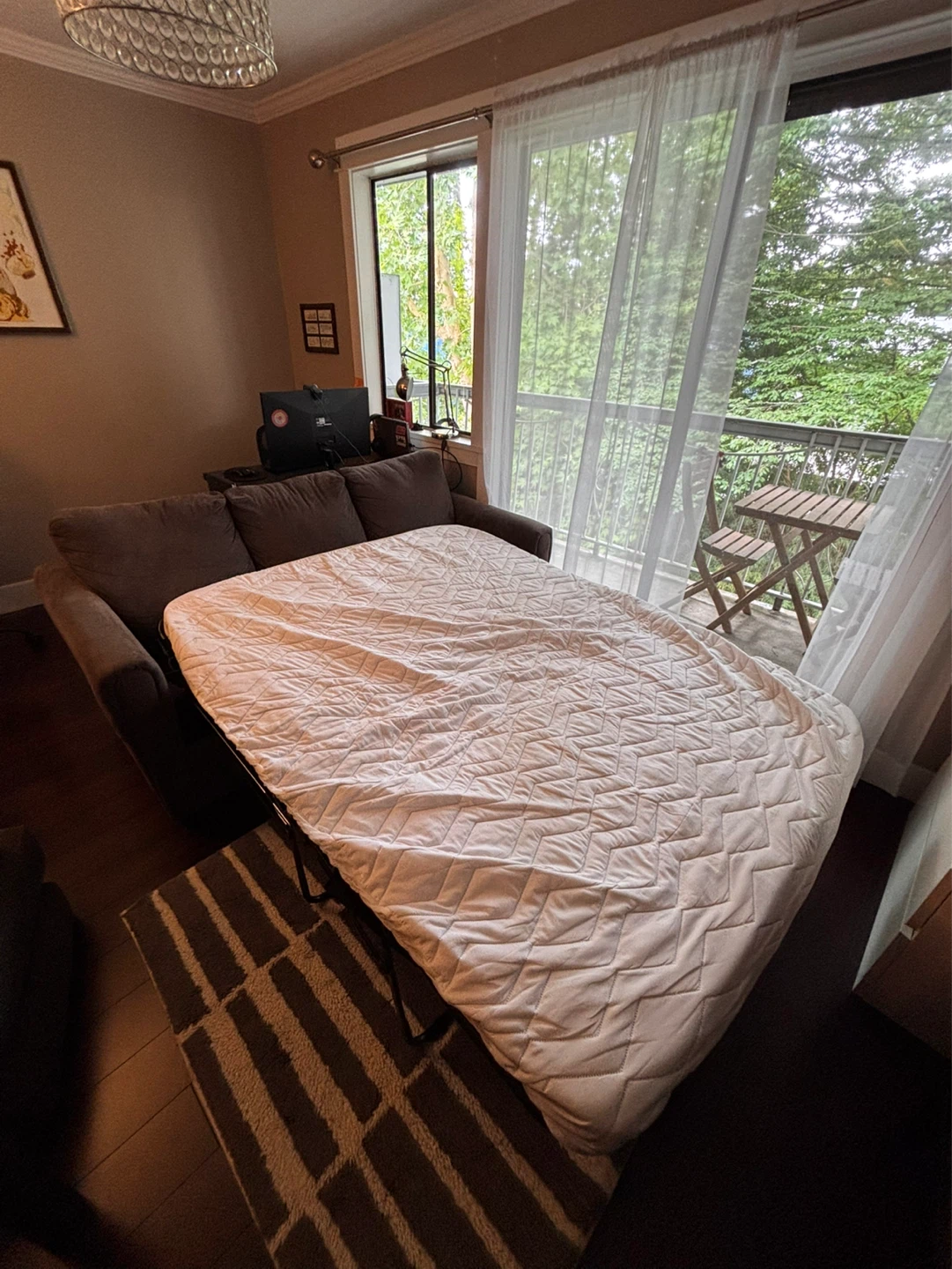 Sofa Bed with Mattress - photo 5