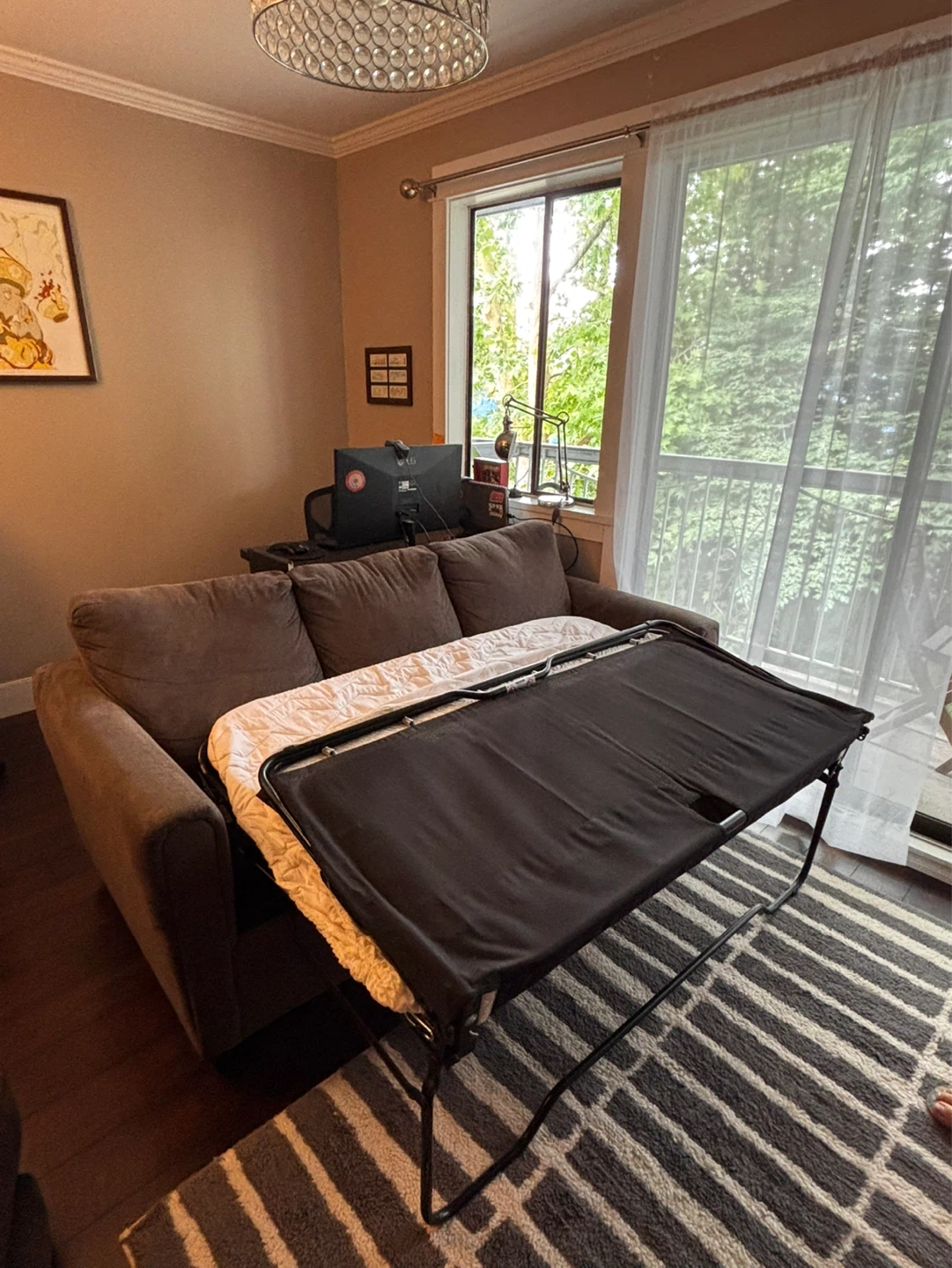 Sofa Bed with Mattress - photo 4