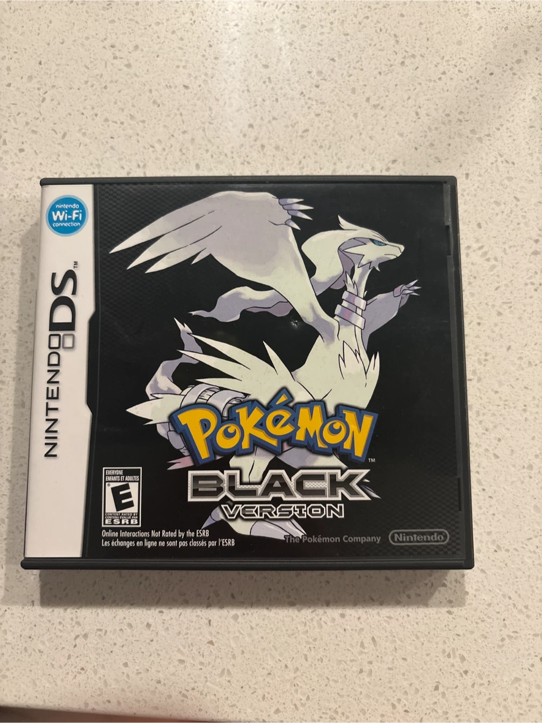 Pokémon Black Nintendo DS complete with case and all manuals