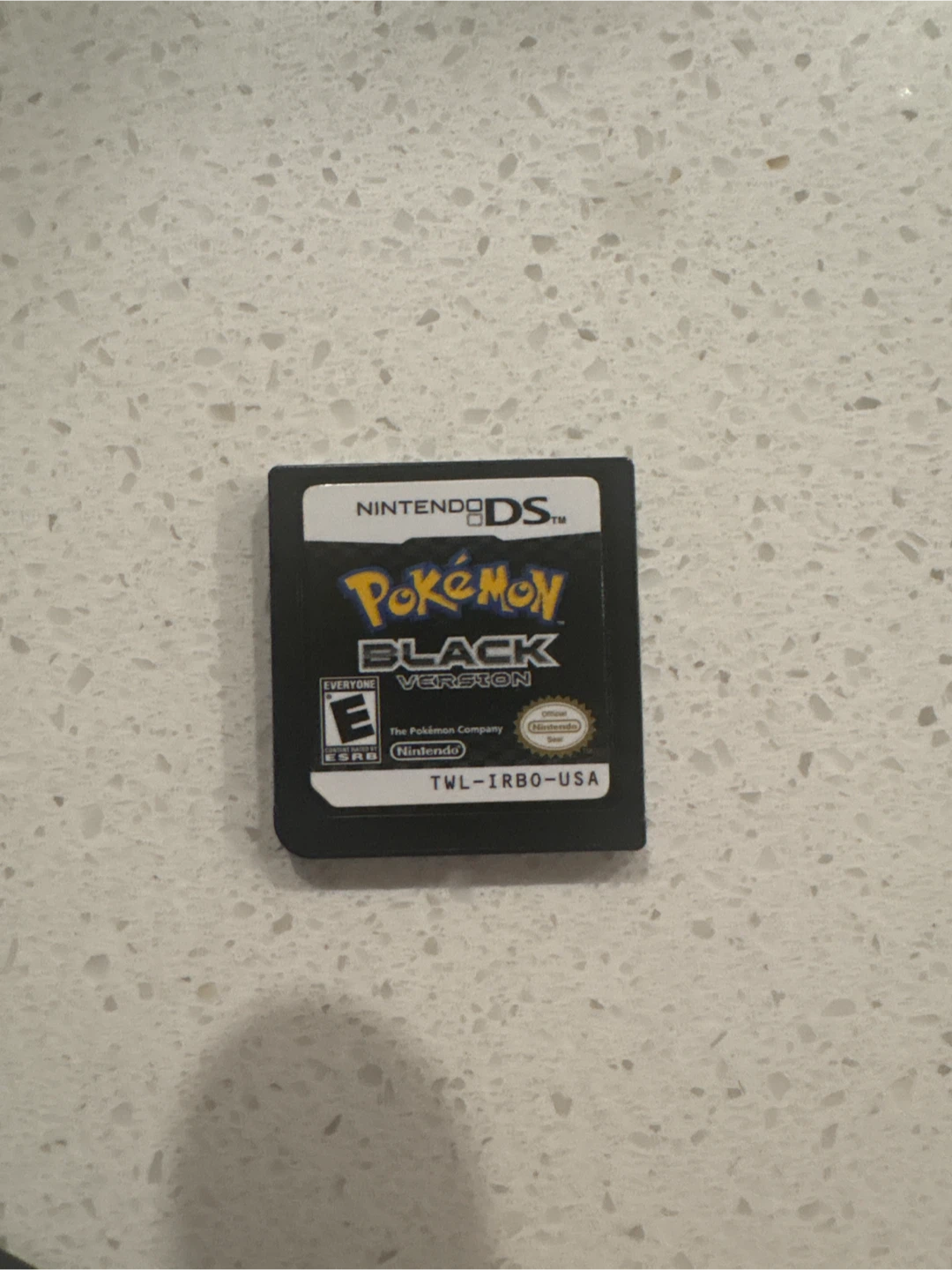 Pokémon Black Nintendo DS complete with case and all manuals - photo 5