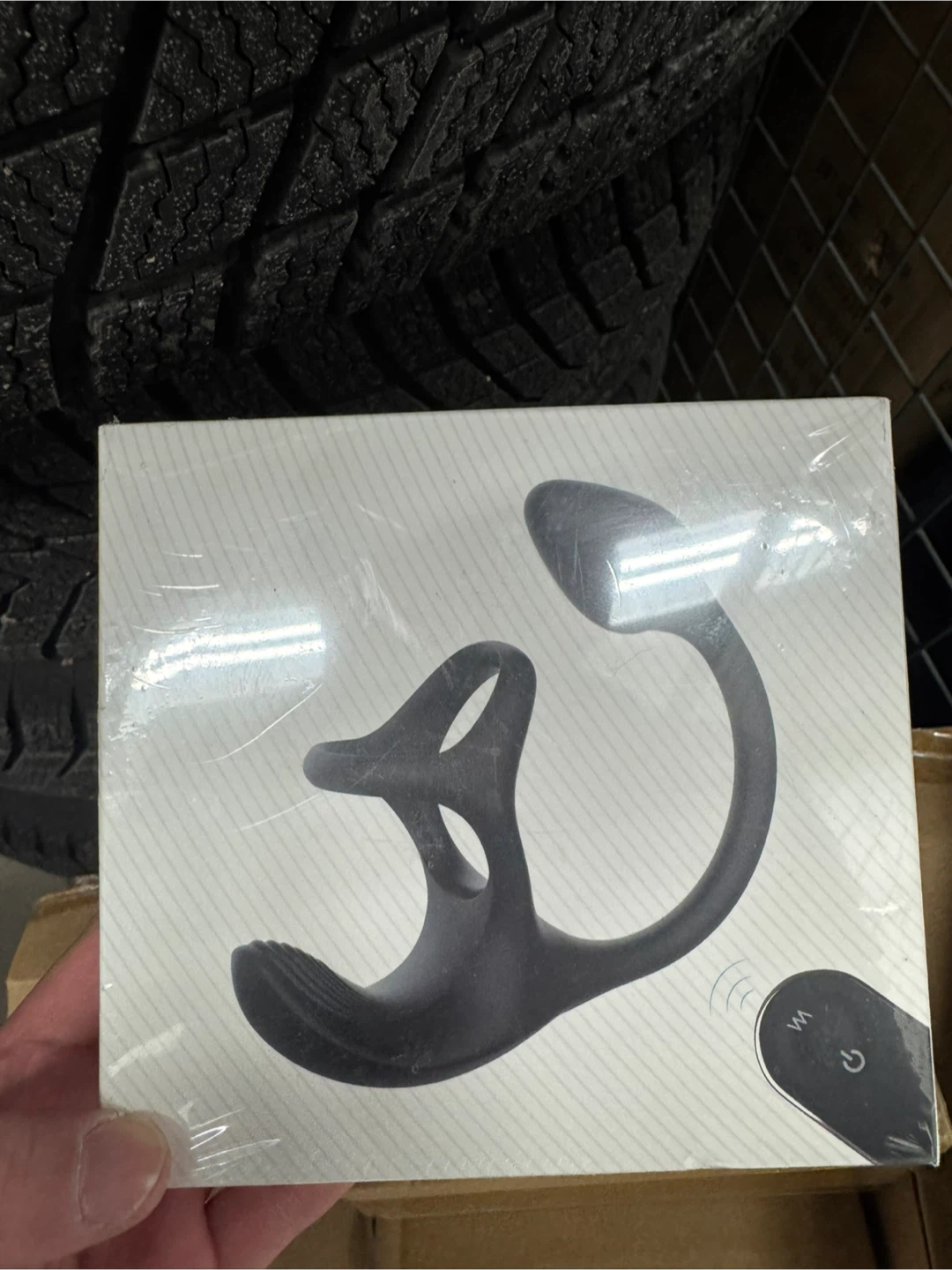 Medical Silicone Vibrating Ring and Remote