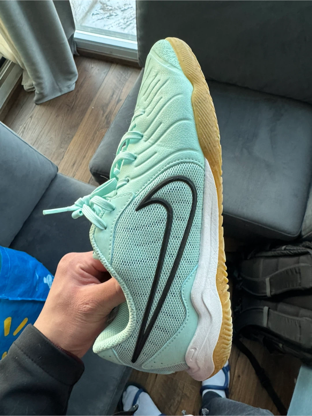 Nike Teal Sneakers