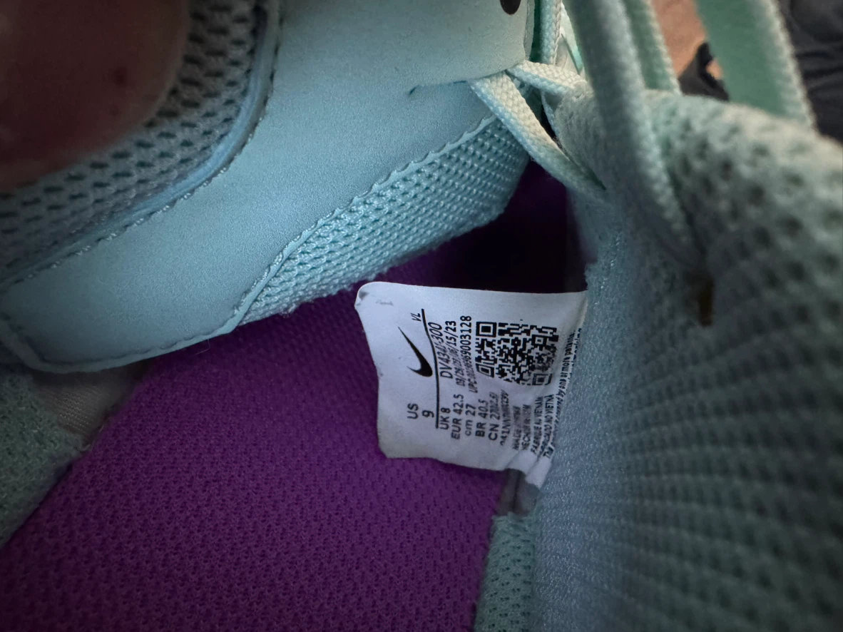 Nike Teal Sneakers - photo 2