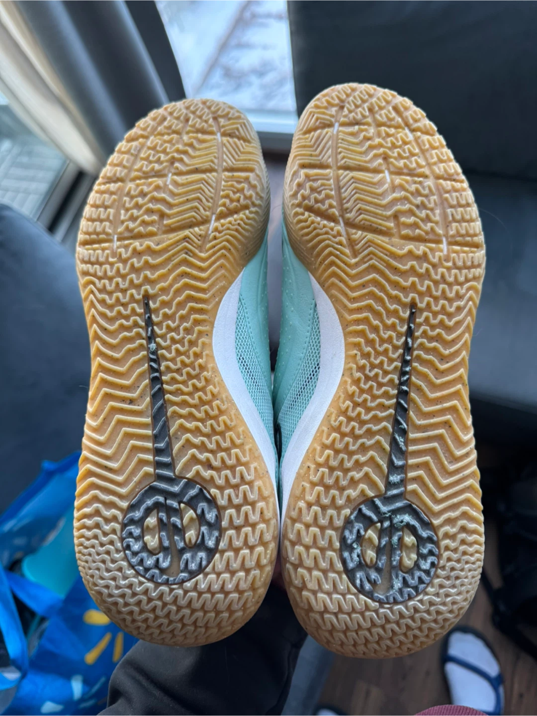 Nike Teal Sneakers - photo 3
