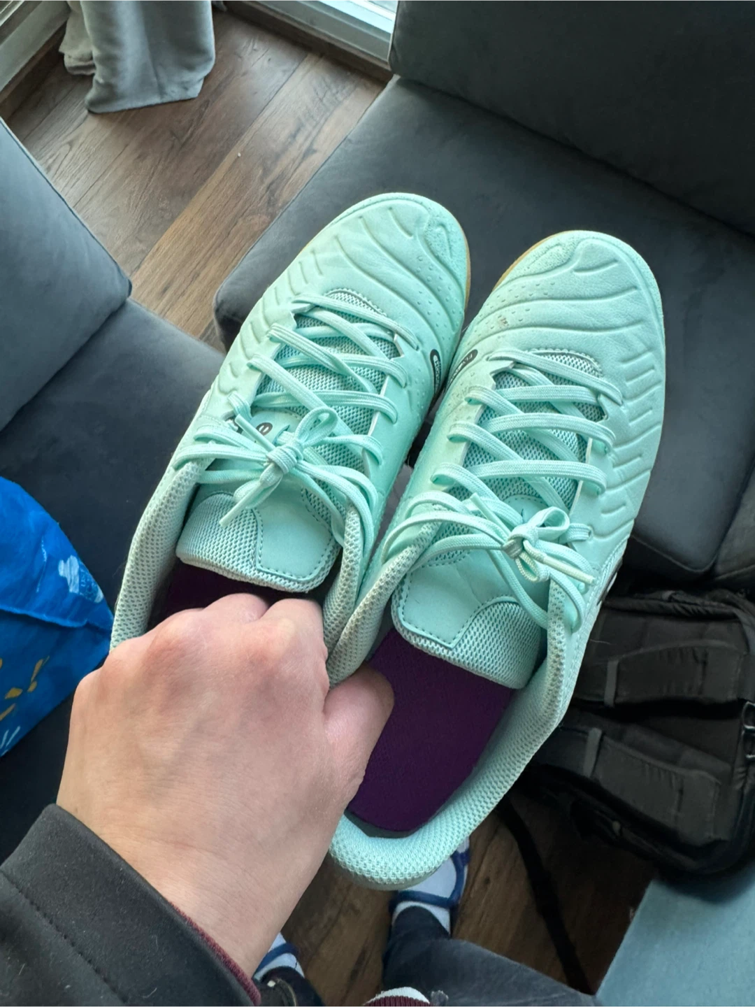 Nike Teal Sneakers - photo 4